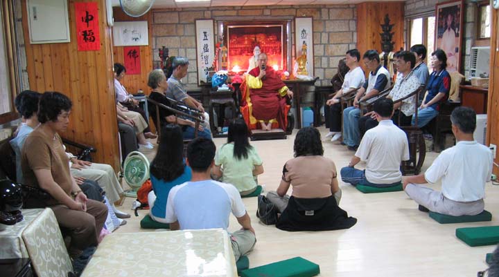 Master Hsin Tao’s first public announcement on his third vision, the founding of the WRU.