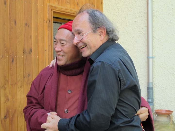 Master Hsin Tao invited Professor Michael von Brück to help in developing the courses and programs for the University for Life and Peace.