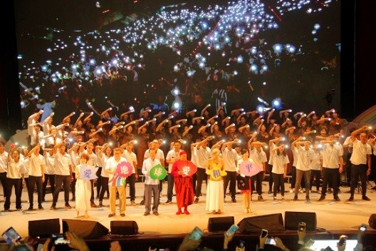 The Concerto for Life and Peace was held in Kaohsiung and Taipei. The initiative for the University for Life and Peace was announced publicly.