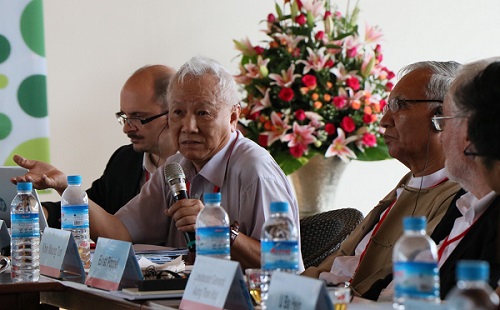 Scholars of education from Taiwan joined the advisory committee for the University for Life and Peace.