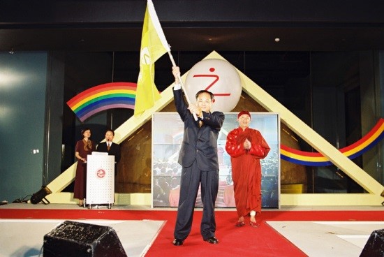 Master Hsin Tao announced that the WRU being the second focus initiative of LJM at the Dharmapala Committee award ceremony.
